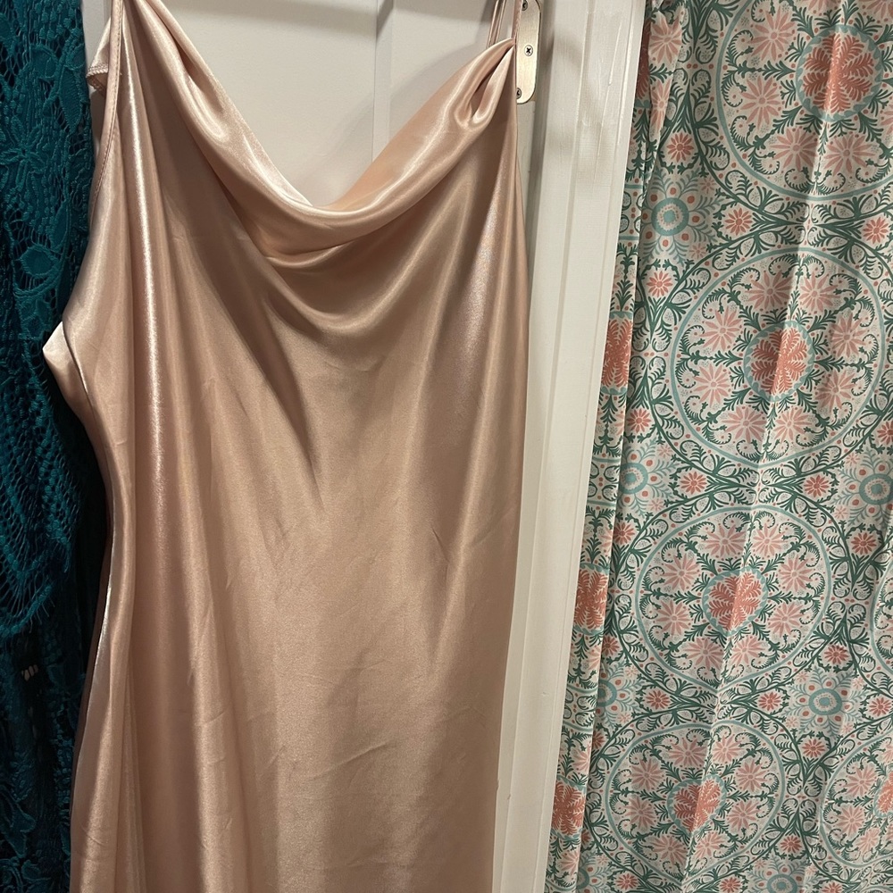 Satin Slip Dress